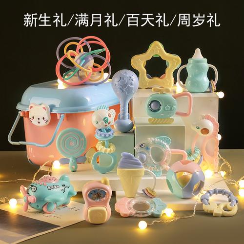 婴儿用品母婴新生的儿见面礼满月礼盒百天宝宝周岁礼物送月子实用