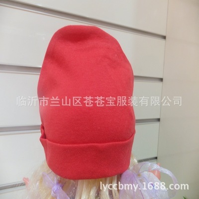 【苍苍宝新生儿素色弹力双层胎帽】价格,厂家,图片,其他母婴用品,临沂市兰山区苍苍宝服装-